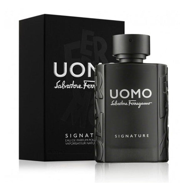 Salvatore Ferragamo Uomo Signature Eau De Parfum For Men - Crazzy Deal