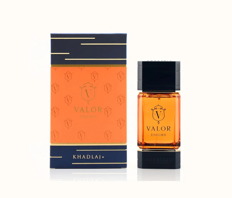 Khadlaj Valor Enigma Eau De Parfum 100ml for Men & Women