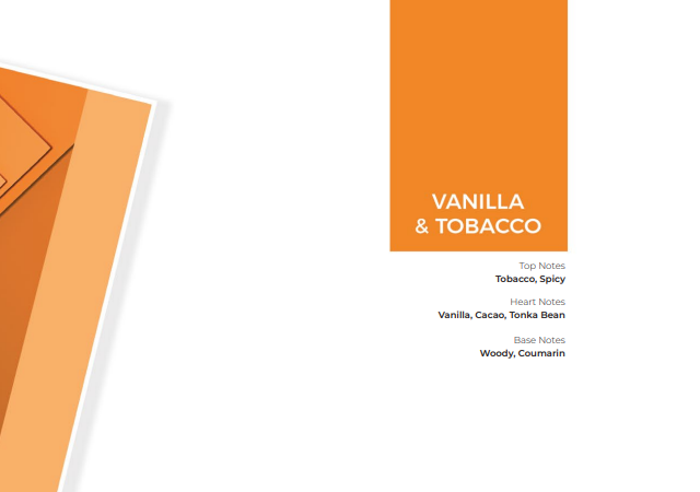 FLAVIA VANILLA TOBACCO EDP 100ML - INTENSE SPICY