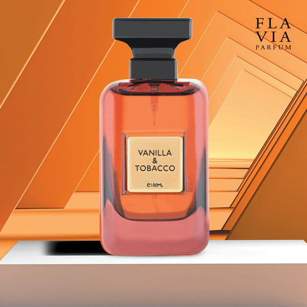 FLAVIA VANILLA TOBACCO EDP 100ML - INTENSE SPICY