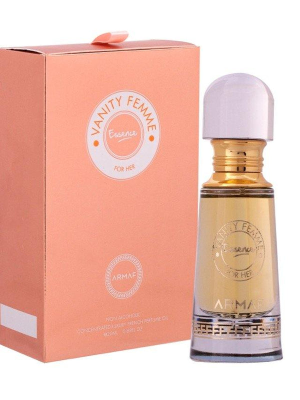 Armaf Vanity Femme Essence Oil For Her 20ML - Armaf Perfume