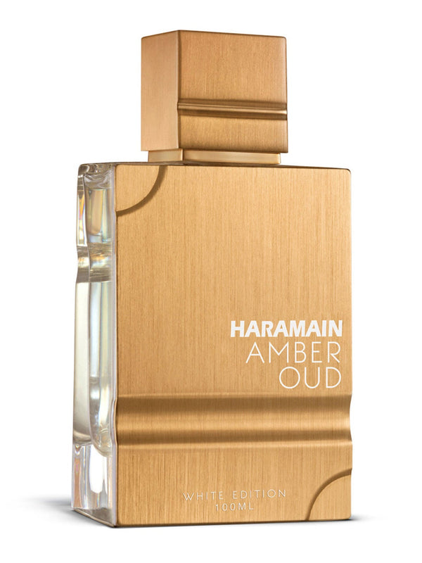 Al Haramain Amber Oud White Edition EDP 100ML | Unisex Floral‑Woody Elegance