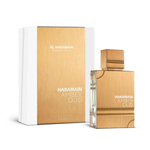 Al Haramain Amber Oud White Edition EDP 100ML | Unisex Floral‑Woody Elegance