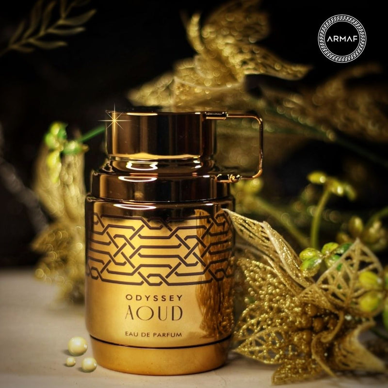Armaf Odyssey Aoud Eau De Parfum 100ml – Bold Woody Spicy Fragrance for Men