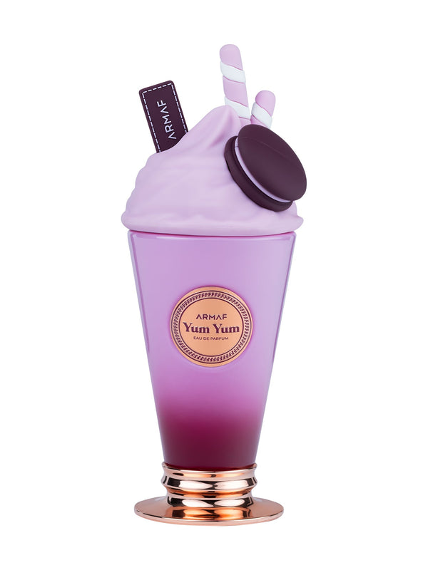Armaf Delights Yum Yum Eau De Parfum (EDP) 100ML - Delightful Milkshake-Inspired Floral Fruity Perfume for Women with Cherry, Vanilla & Amber