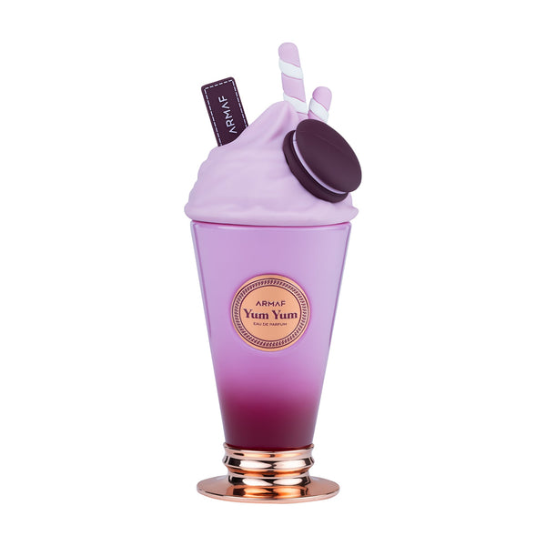 Armaf Delights Yum Yum Eau De Parfum (EDP) 100ML - Delightful Milkshake-Inspired Floral Fruity Perfume for Women with Cherry, Vanilla & Amber