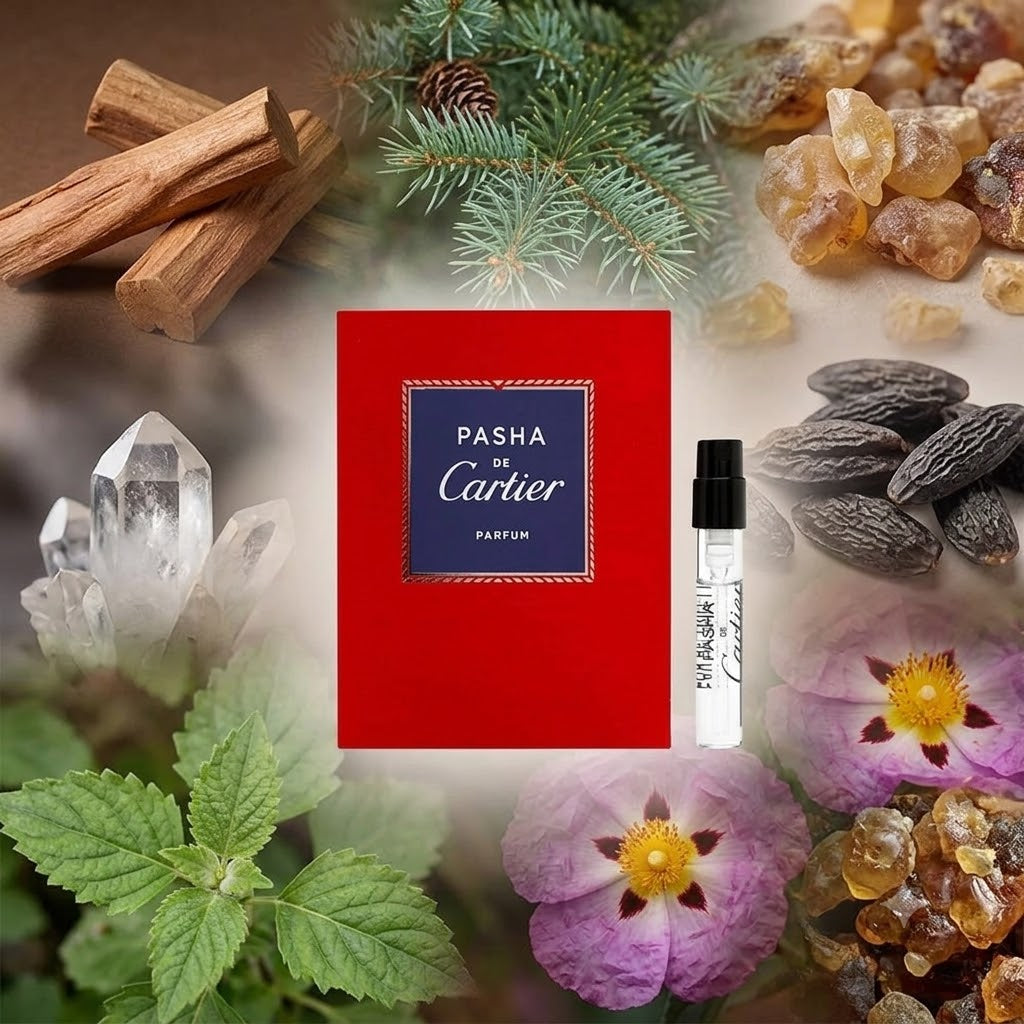 Pasha De Cartier Parfum 1.5ml Vial Spray