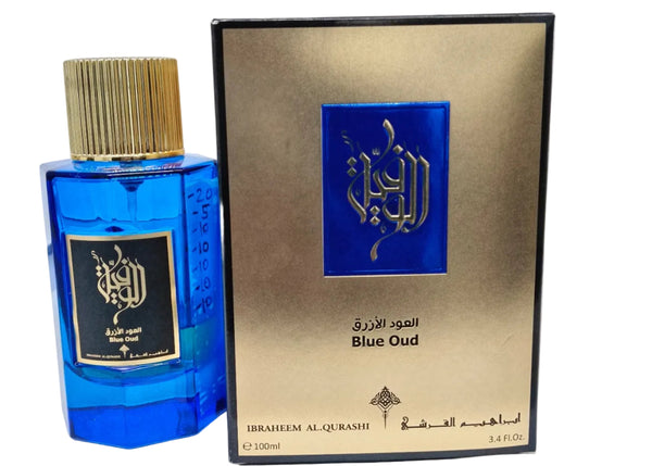 Ibraheem Al Qurashi Blue Oud 20ml  Eau De Parfum For Unisex- Partial (Approx)