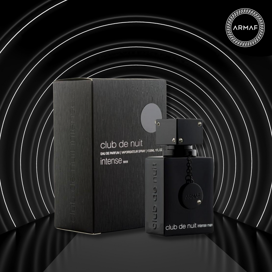 Armaf Club De Nuit Intense Man Perfume - 30 ml (Eau De Parfum) Long Lasting Premium Luxury Fragrance - Traveler's Pack.