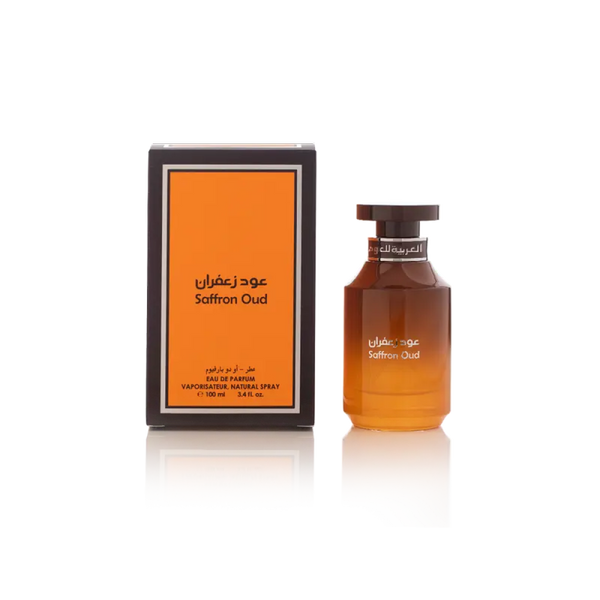 Arabian Oud Saffron Oud Eau De Parfum for Unisex