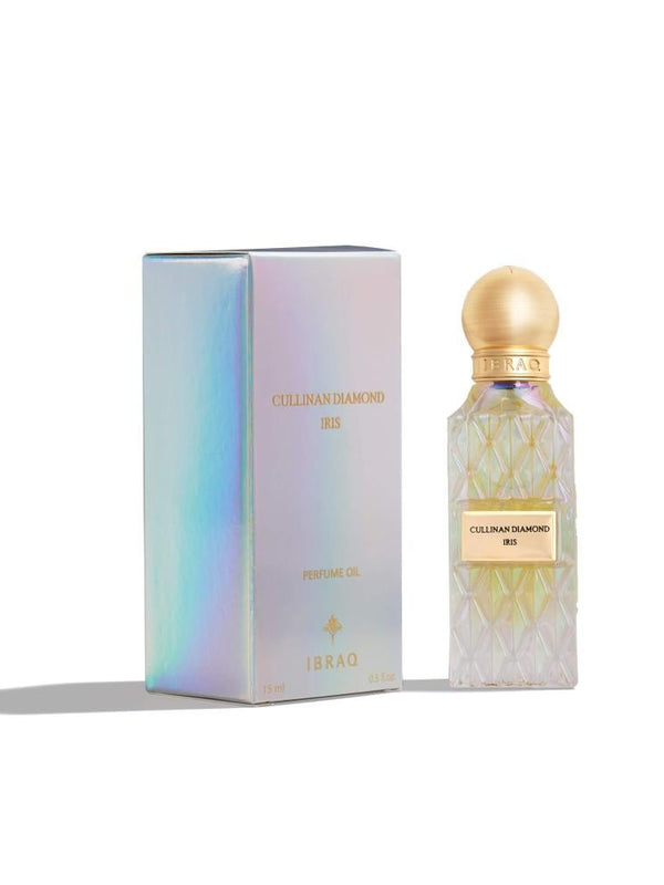 Ibraheem Al Qurashi Cullinan Diamond Iris 15 ML PURE CONCENTRATED OIL