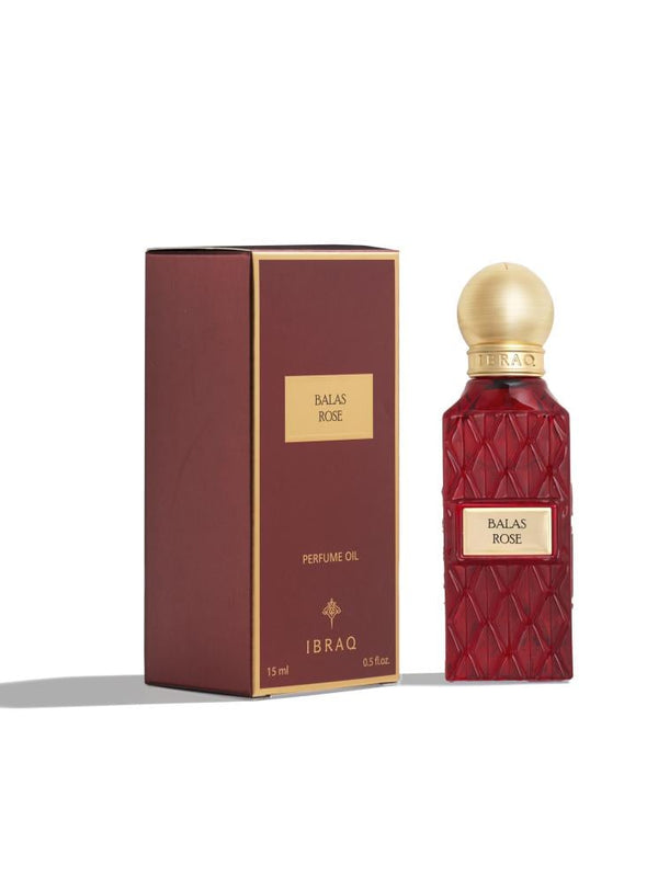 Ibraheem Al Qurashi Balas Rose 15 ML PURE CONCENTRATED OIL