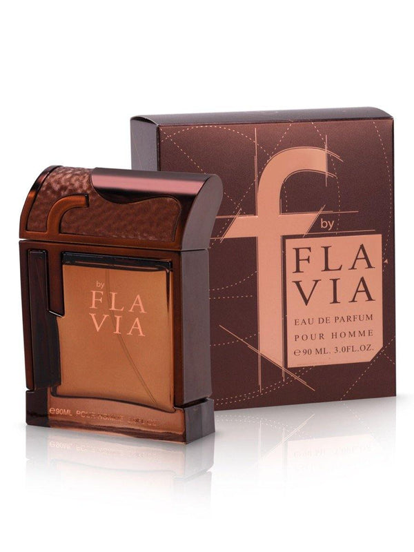 F-by Flavia Pour Homme Eau De Parfum 90ML - Armaf Perfume