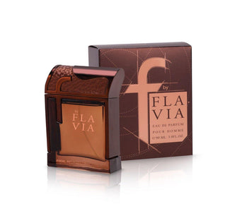 F-by Flavia Pour Homme Eau De Parfum 90ML - Armaf Perfume