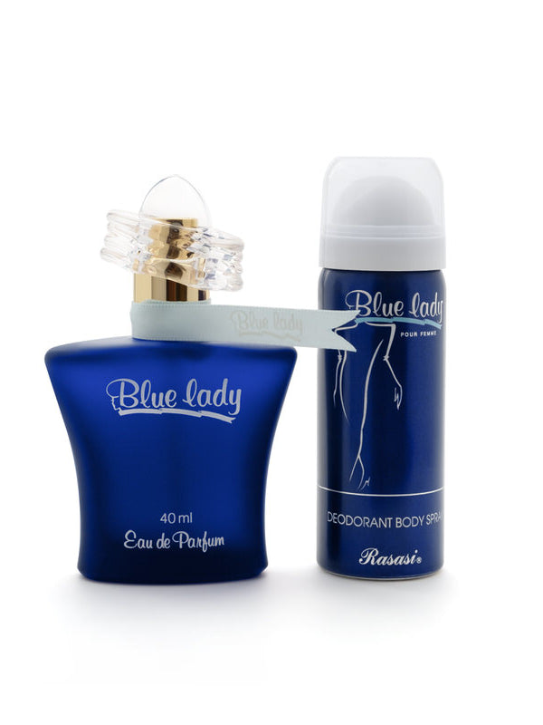 Blue Lady With Deo