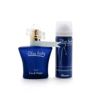 Blue Lady With Deo