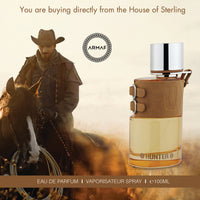 Armaf Hunter Eau De Parfum (EDP) 100ML – Bold & Masculine Woody Fragrance for Men