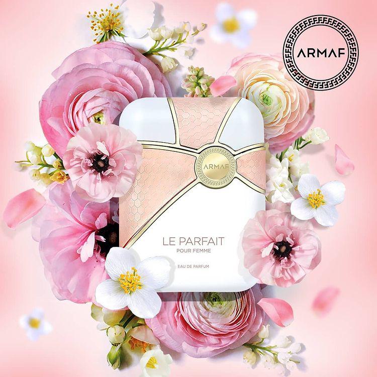 Armaf Le Parfait Pour Femme Eau De Parfum 100ML - Elegant Floral Fragrance for Women