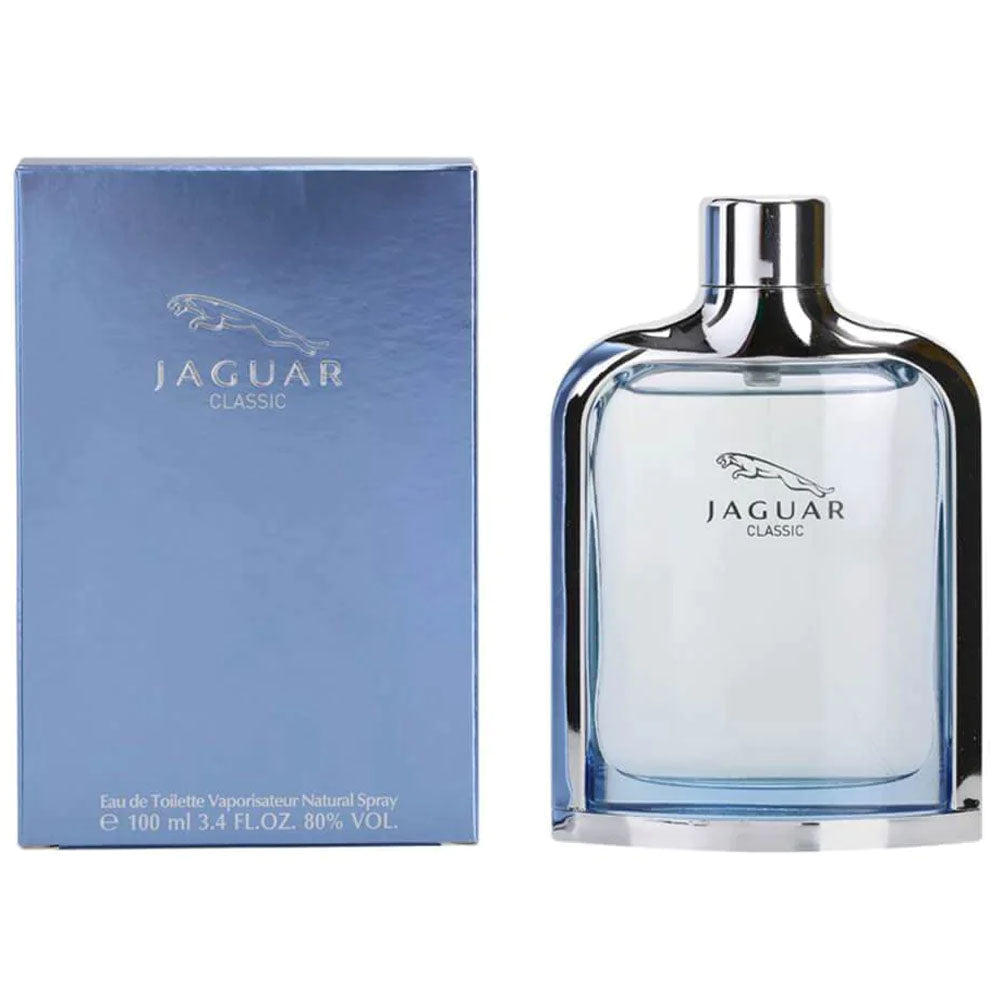 Jaguar Classic Blue Eau De Toilette For Men - Crazzy Deal