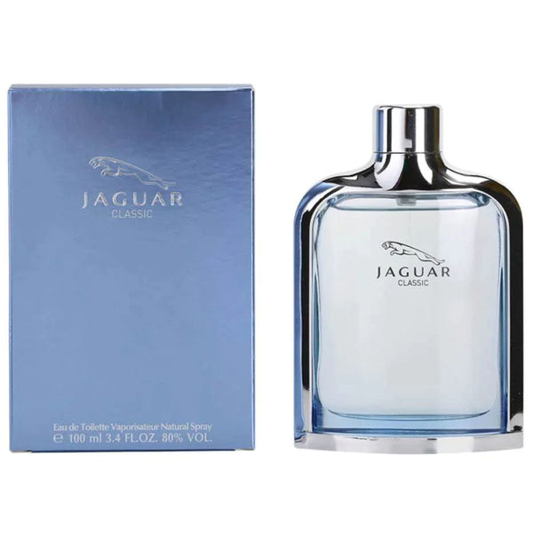 Jaguar Classic Blue Eau De Toilette For Men - Crazzy Deal