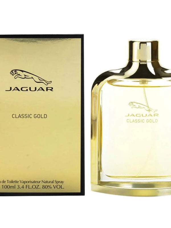 Jaguar Classic Gold Eau De Toilette For Men - Crazzy Deal