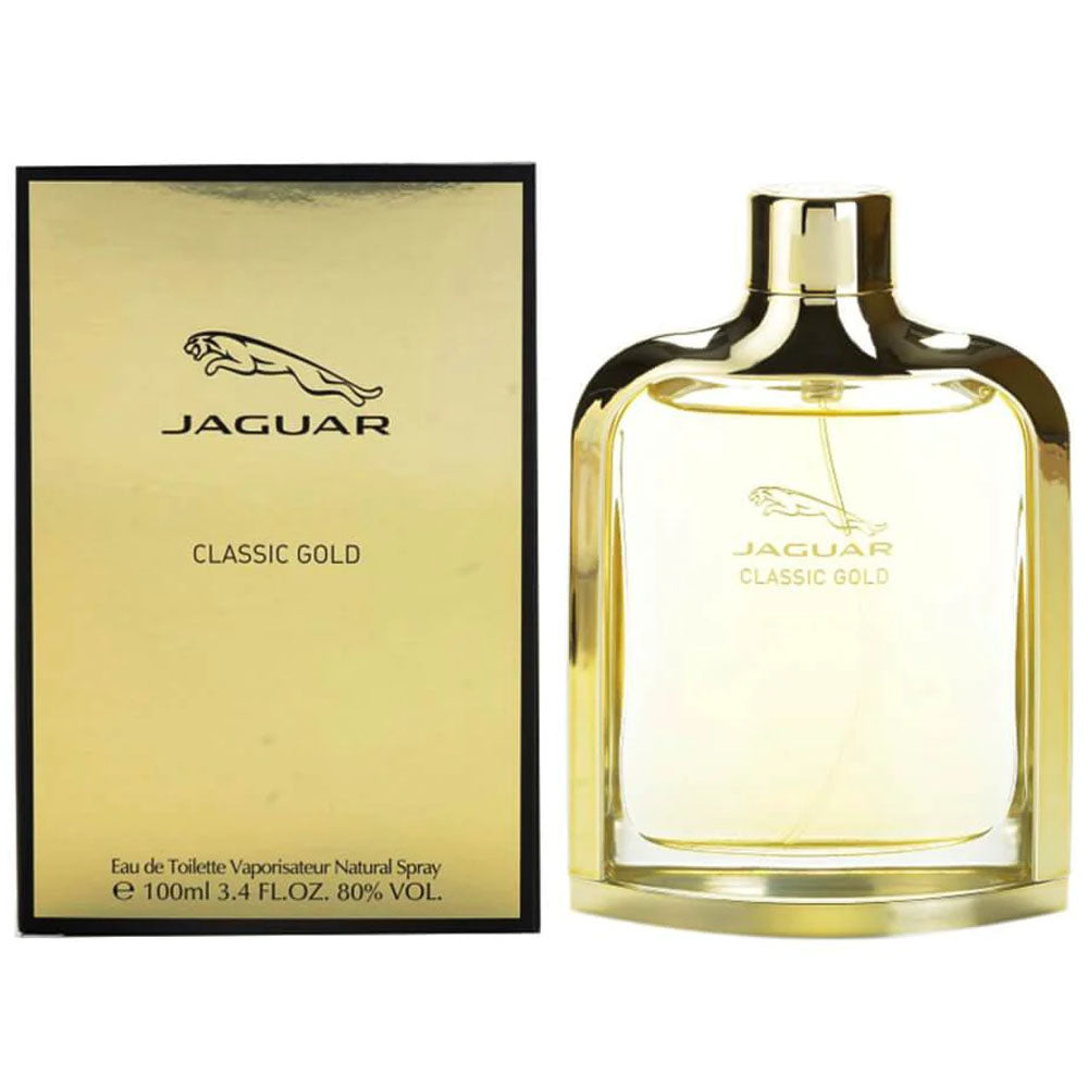 Jaguar Classic Gold Eau De Toilette For Men - Crazzy Deal