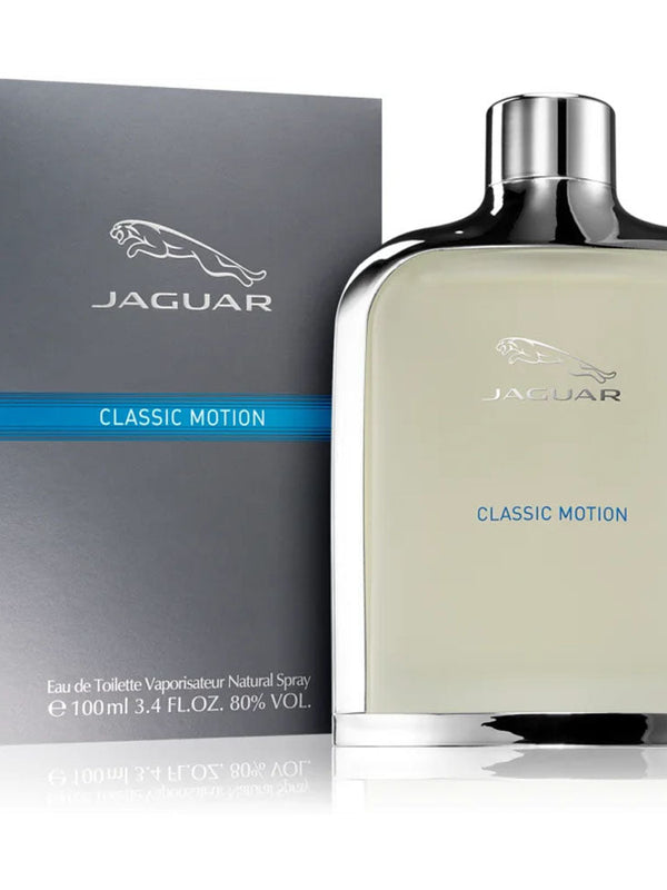 Jaguar Classic Motion Eau De Toilette For Men - Crazzy Deal