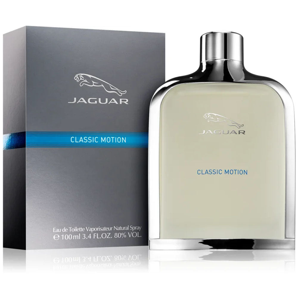 Jaguar Classic Motion Eau De Toilette For Men - Crazzy Deal