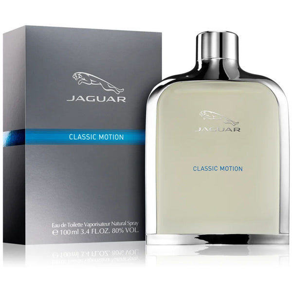Jaguar Classic Motion Eau De Toilette For Men - Crazzy Deal