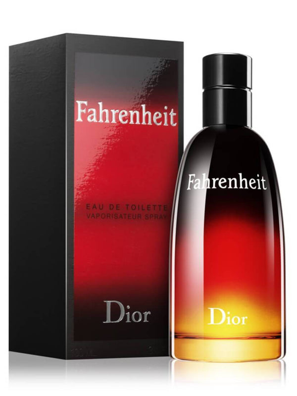 Christian Dior Fahrenheit Eau De Toilette For Men - Crazzy Deal