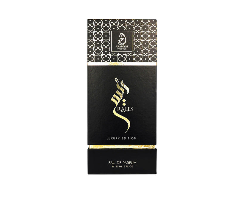 Arabiyat Prestige - Raees Luxury | EDP 180ML | Men