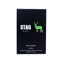 Estiara Stag Black Eau De Parfum (EDP) 100ML - For Men