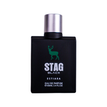 Estiara Stag Black Eau De Parfum (EDP) 100ML - For Men