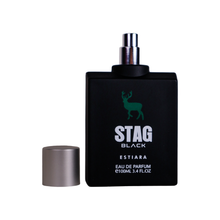Estiara Stag Black Eau De Parfum (EDP) 100ML - For Men