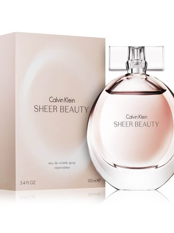 Calvin Klein Sheer Beauty Eau De Toilette For Women - Crazzy Deal