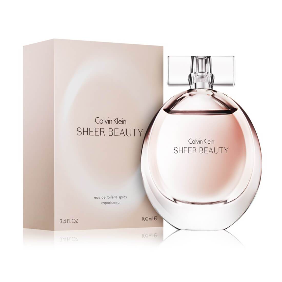 Calvin Klein Sheer Beauty Eau De Toilette For Women - Crazzy Deal