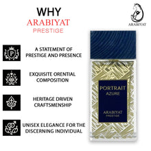 Arabiyat Prestige - Portrait Azure | EDP 80ML | Unisex