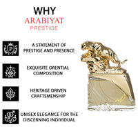 Arabiyat Prestige Fahad Regal| EDP 100ML | Unisex