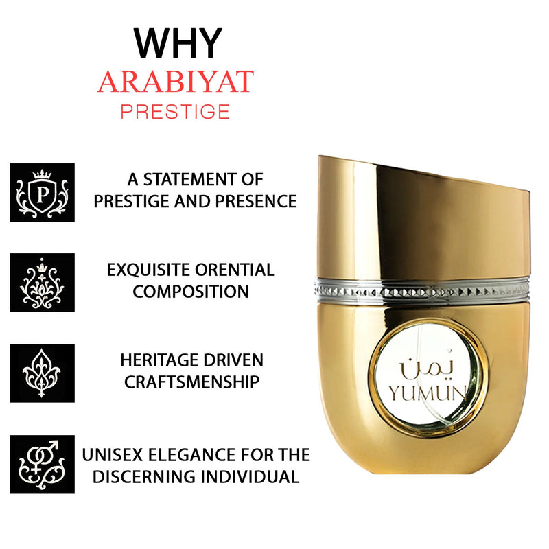Arabiyat Prestige Yumun | EDP 100ML | Unisex
