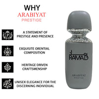 Arabiyat Prestige Ramad | EDP 100ML | Unisex