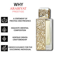 Arabiyat Prestige Qissat Al Najah Nedawi | EDP 100ML | Unisex